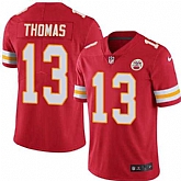 Nike Kansas City Chiefs #13 De'Anthony Thomas Red Team Color NFL Vapor Untouchable Limited Jersey,baseball caps,new era cap wholesale,wholesale hats